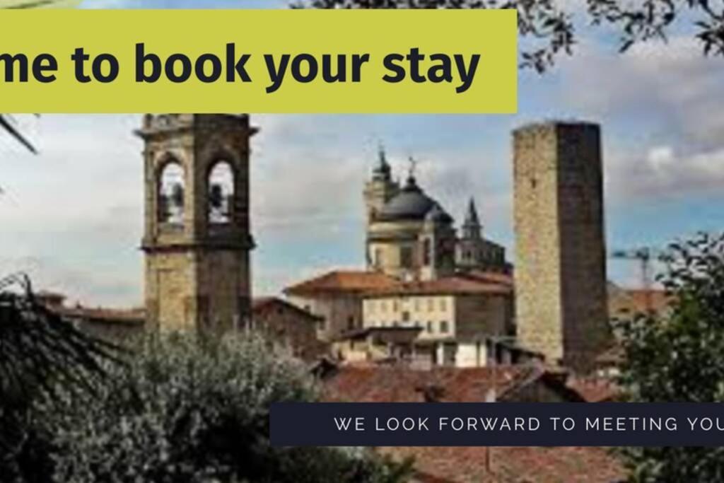 Entire Flat, Independent Entrance, 20 Mins To Bgy - Bergamo Milan Airport Διαμέρισμα Nembro Εξωτερικό φωτογραφία