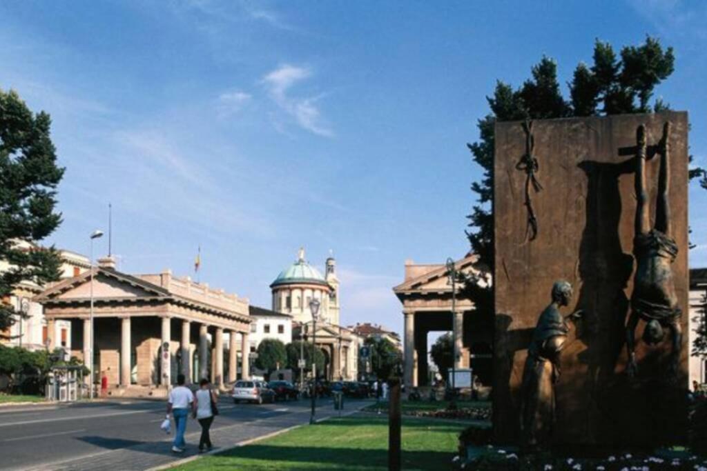 Entire Flat, Independent Entrance, 20 Mins To Bgy - Bergamo Milan Airport Διαμέρισμα Nembro Εξωτερικό φωτογραφία
